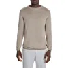 Jack Victor Bailey Merino Wool Blend Sweatshirt In Tan