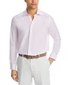 Jack Victor Danforth Long Sleeve Shirt In Pink