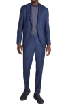 Jack Victor Dean Textured Soft Constructed Wool Suit