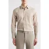 Jack Victor Denis Floral Button-up Shirt In Pink