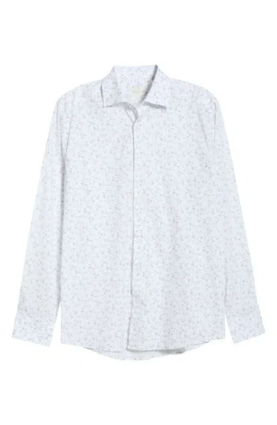 Jack Victor Douglas Button-up Shirt In Gray