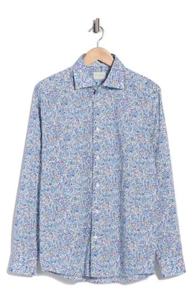 Jack Victor Dunsmuir Long Sleeve Woven Shirt In Multi