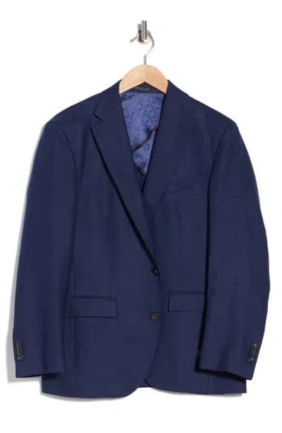 Jack Victor Elex Wool Sport Coat In Blue