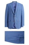 Jack Victor Esprit Micro Houndstooth Super 130s Wool Suit