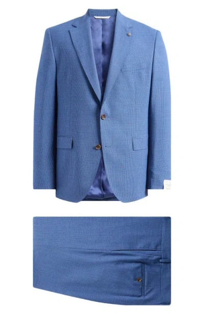 Jack Victor Esprit Micro Houndstooth Super 130s Wool Suit