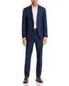 Jack Victor Esprit Regular Fit Screenwave Suit In Blue