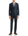 Jack Victor Esprit Regular Fit Screenwave Suit In Blue