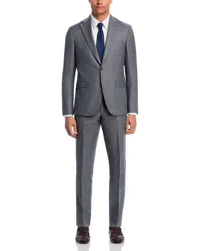 Jack Victor Esprit Regular Fit Screenweave Suit In Gray