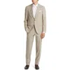Jack Victor Esprit Soft Constructed Solid Wool Suit In Multi