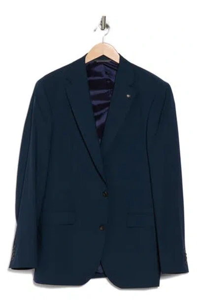 Jack Victor Esprit Stretch Wool Suit In Blue