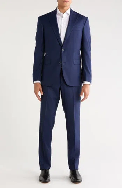 Jack Victor Expo Wool Suit In Transparent