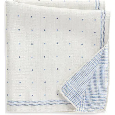 Jack Victor Gillis Reversible Silk Pocket Square