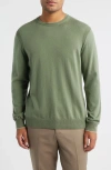 Jack Victor Grassi Crewneck Cotton & Cashmere Sweater In Multi