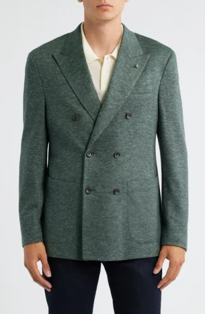 Jack Victor Hall Comfortwear Wool Blend Sport Coat In Gray