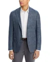 Jack Victor Hampton Regular Fit Basketweave Soft Jacket In Multi