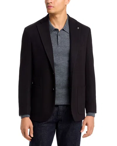 Jack Victor Hampton Regular Fit Wool Pique Jersey Soft Sport Coat In Multi