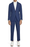 Jack Victor Hampton Unconstructed Wool Blend Sport Coat In Blue