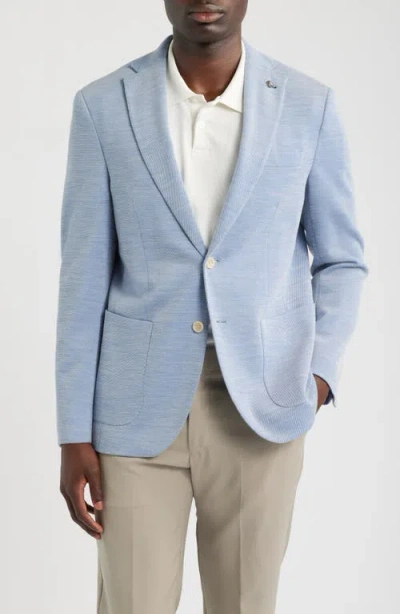 Jack Victor Hartford Wool Blend Sport Coat In Blue