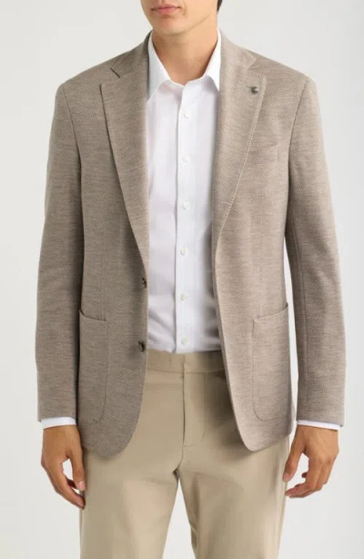 Jack Victor Hartford Wool Sport Coat In Gray
