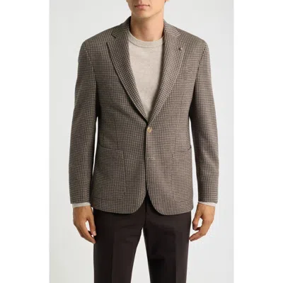 Jack Victor Hartford Wool Sport Coat In Brown