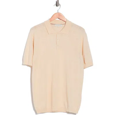 Jack Victor Hubert Short Sleeve Polo In Multi