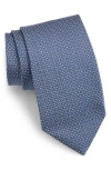 Jack Victor Jerome Silk Tie In Blue