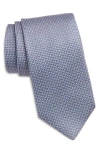 Jack Victor Jerome Silk Tie In Sky Blue