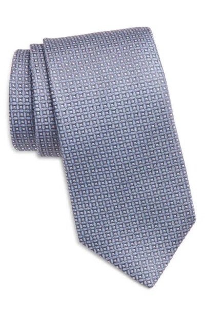 Jack Victor Jerome Silk Tie In Sky Blue
