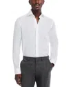 Jack Victor Linen & Cotton Shirt In White