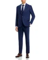 Jack Victor Loro Piana Regular Fit Suit In Navy