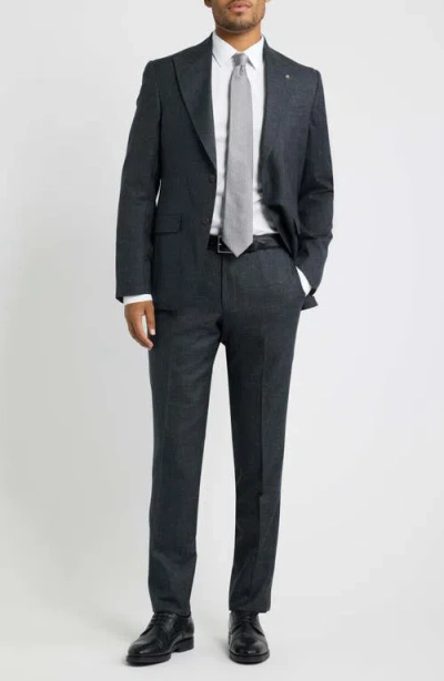 Jack Victor Marcus Wool Suit In Blue
