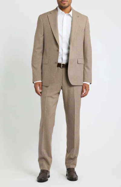Jack Victor Mason Wool & Cashmere Suit In Brown