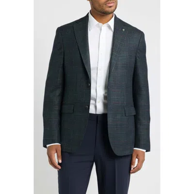 Jack Victor Mcallen Wool & Silk Sport Coat In Gray