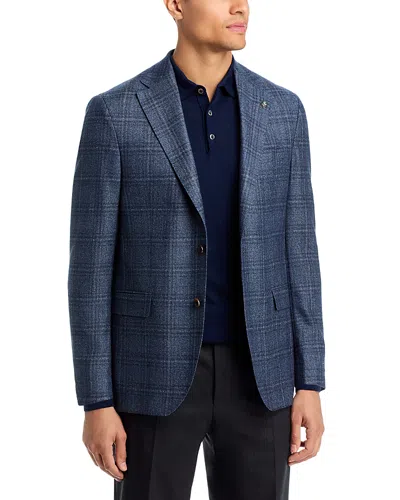Jack Victor Midland Regular Fit Tonal Plaid Wool Sport Coat In Multi