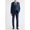 Jack Victor Midland Screen Weave Suit In Blue