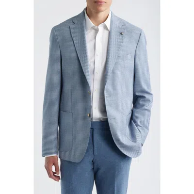 Jack Victor Morton Unconstructed Wool Sport Coat In Blue