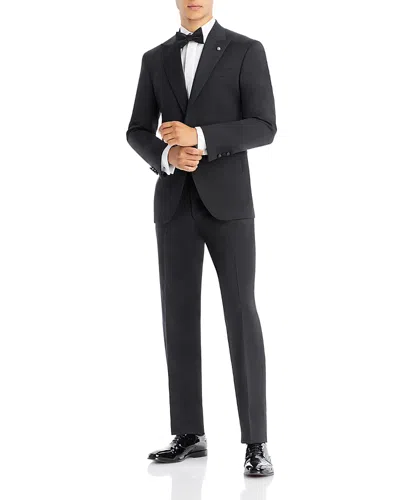 Jack Victor Norfolk Regular Fit Tuxedo In Black