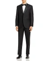 Jack Victor Norfolk Regular Fit Tuxedo In Black