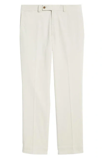 Jack Victor Palmer Corduroy Pants In White