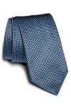 Jack Victor Sherbrooke Neat Silk & Cotton Tie