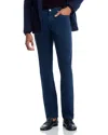 Jack Victor Jackie 5-pocket Stretch Wool Pants In Navy