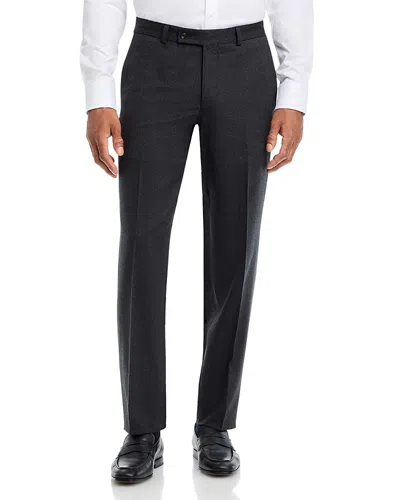 Jack Victor Stretch Flannel Trousers In Multi
