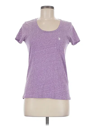 Pre-owned Jack Wills Active T-shirt In Purple