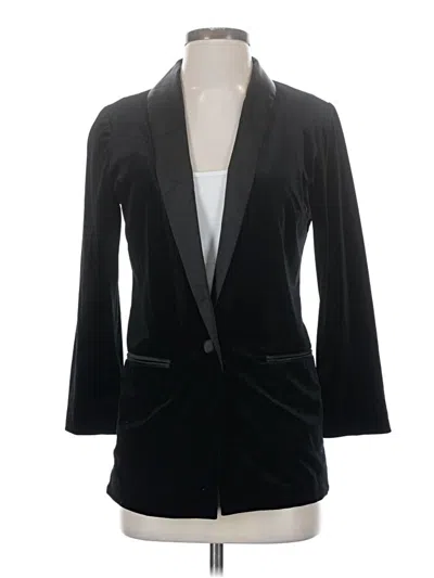 Pre-owned Jack Wills Blazer Jacket In Black
