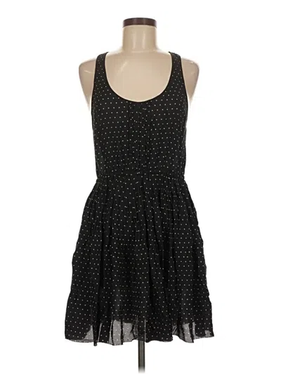 Pre-owned Jack Wills Casual Dress In Black
