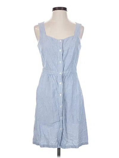 Pre-owned Jack Wills Casual Dress In Blue