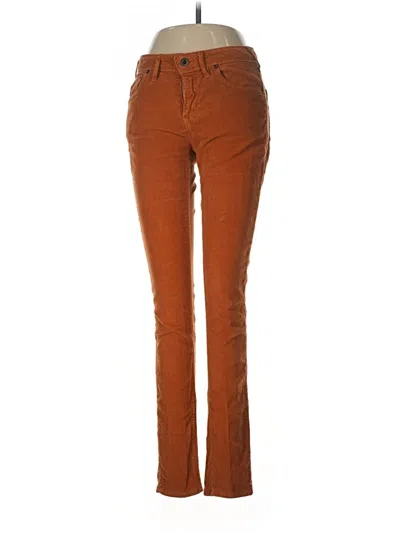 Pre-owned Jack Wills Casual Pants In Brown