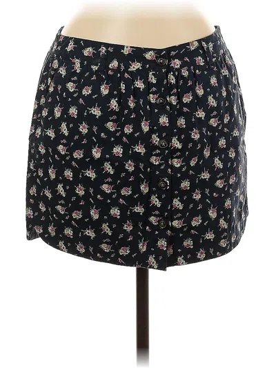 Pre-owned Jack Wills Casual Skirt In Black