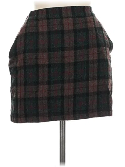 Pre-owned Jack Wills Casual Skirt In Burgundy