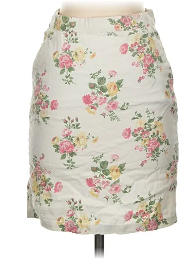 Pre-owned Jack Wills Casual Skirt In Ivory